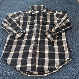 Old Navy Women’s Checkered Button Down Sweater